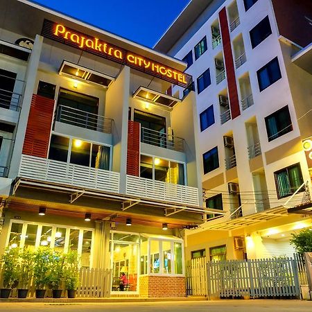 Prajaktra City Hostel Udon Thani Luaran gambar