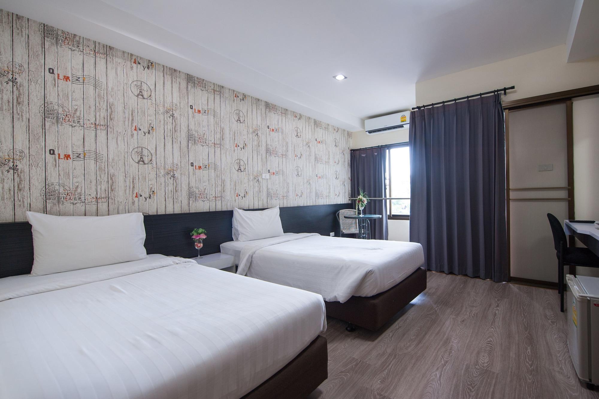 Prajaktra City Hostel Udon Thani Luaran gambar
