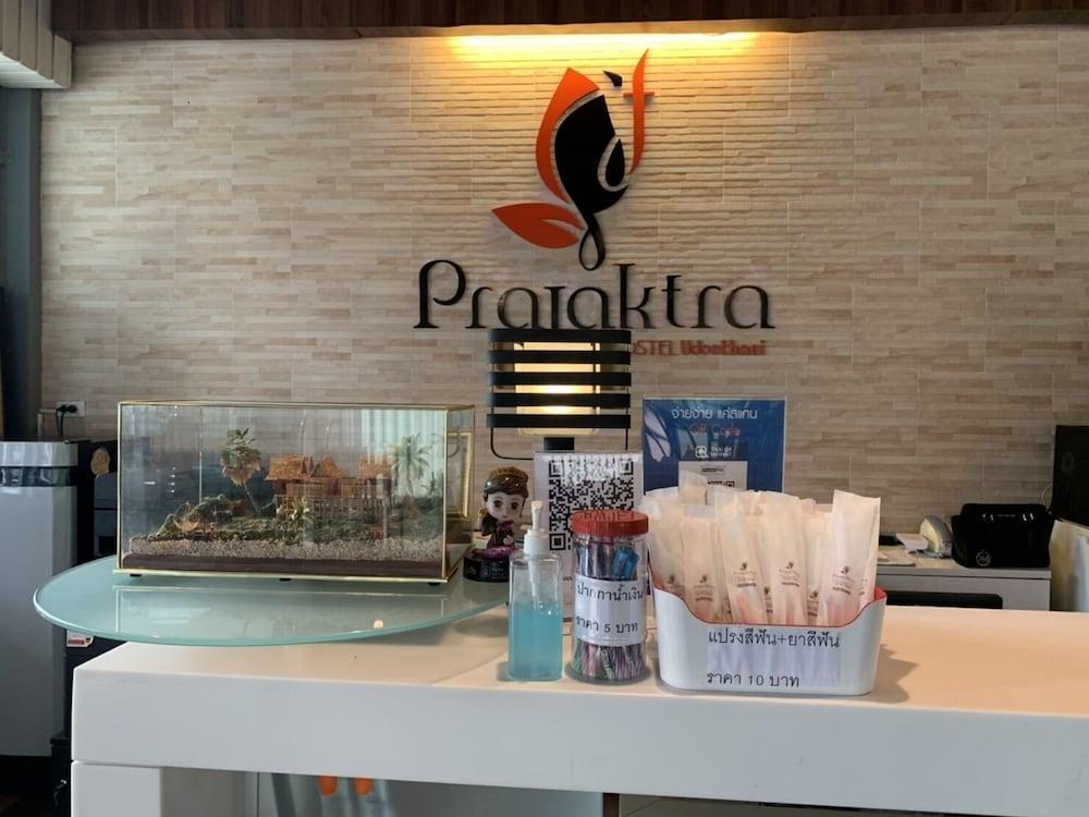 Prajaktra City Hostel Udon Thani Luaran gambar