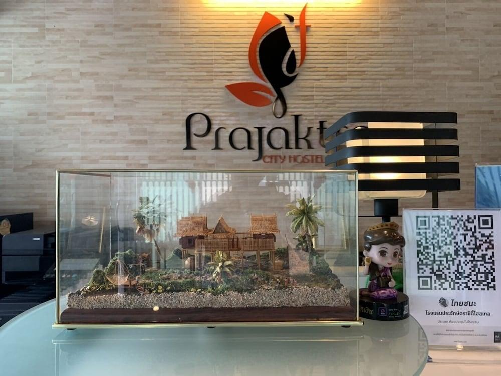Prajaktra City Hostel Udon Thani Luaran gambar