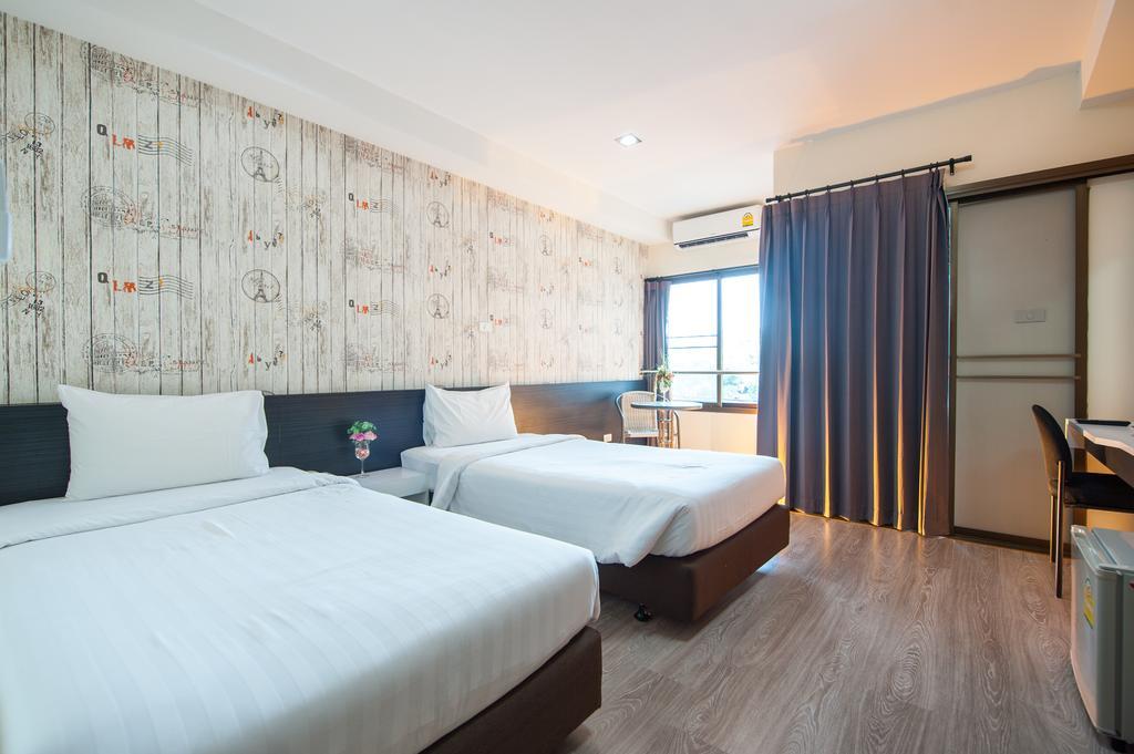 Prajaktra City Hostel Udon Thani Luaran gambar