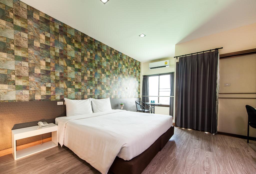 Prajaktra City Hostel Udon Thani Luaran gambar