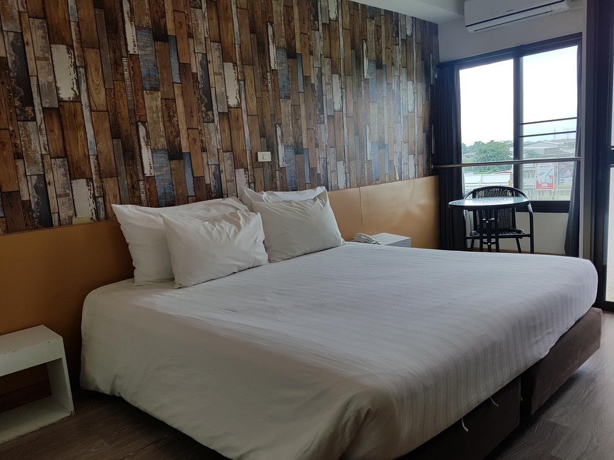Prajaktra City Hostel Udon Thani Luaran gambar
