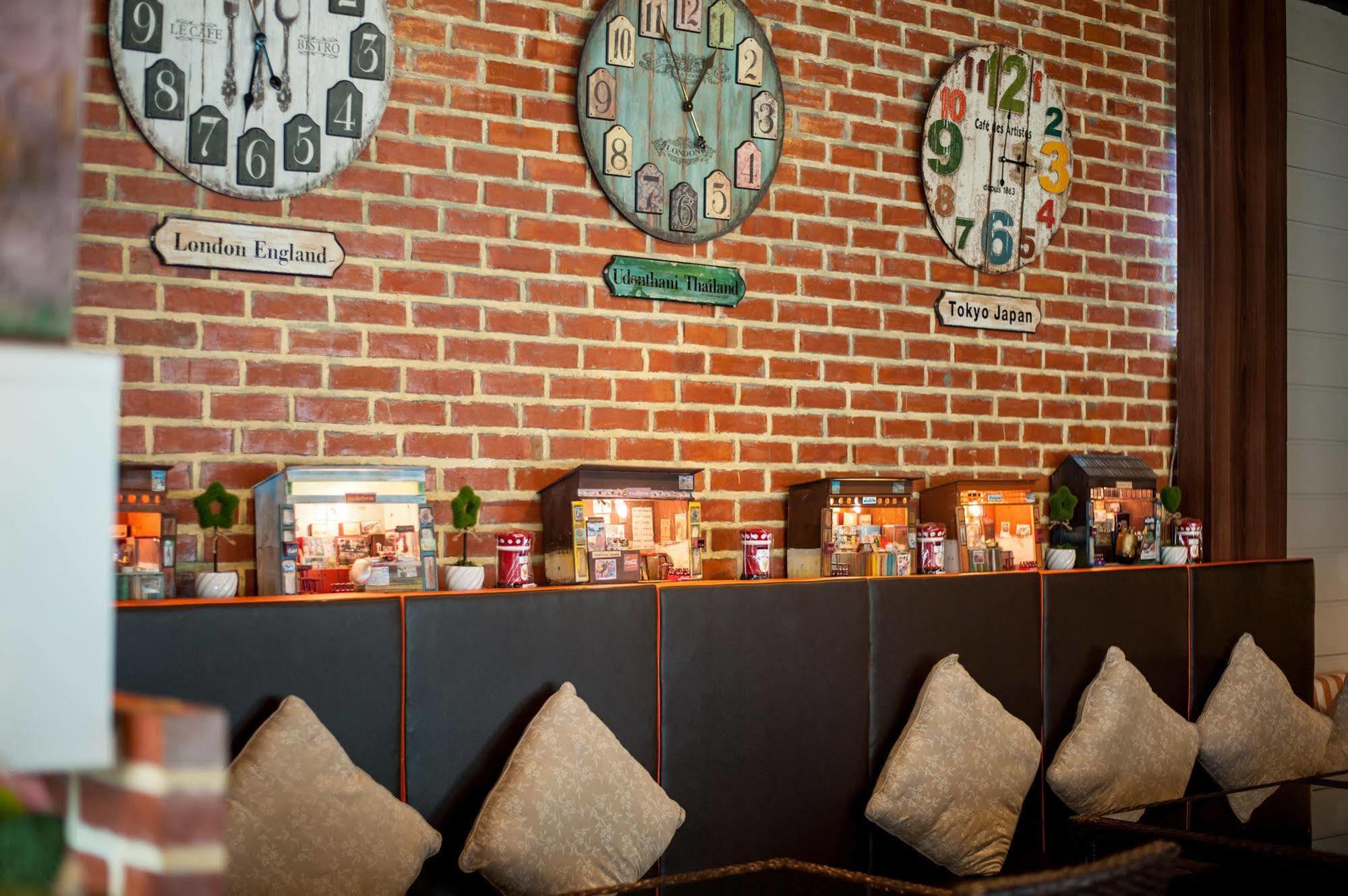 Prajaktra City Hostel Udon Thani Luaran gambar